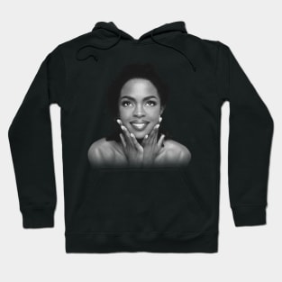 Lauryn Hill Iconic - Vintage Hoodie